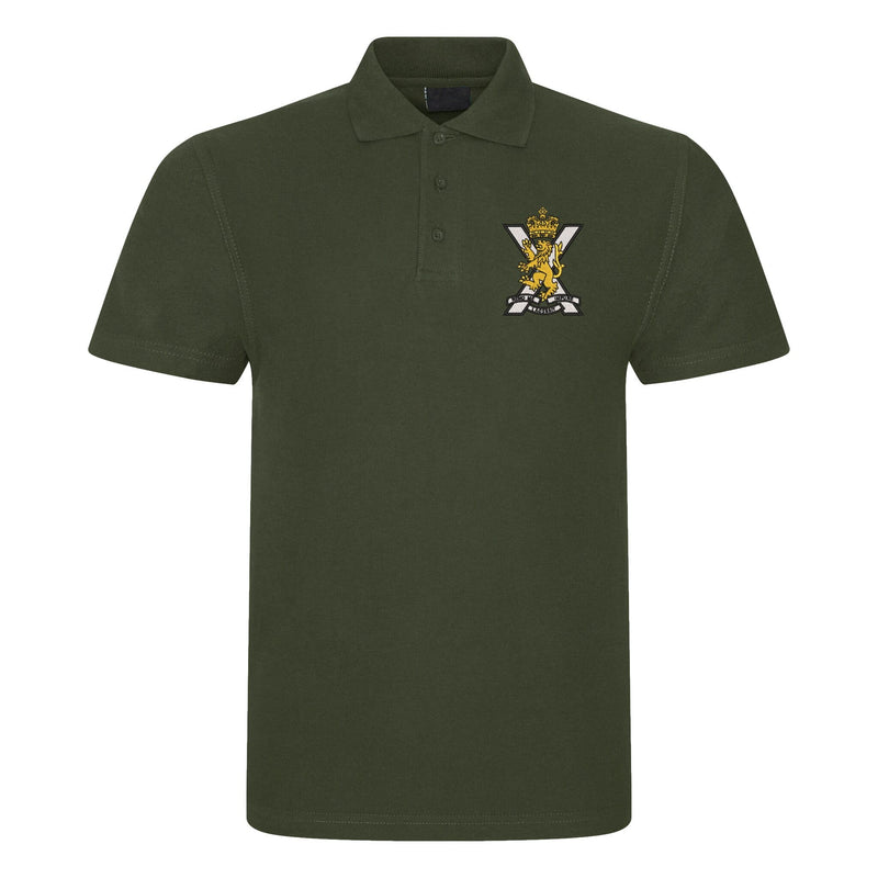 Royal Regiment of Scotland Polo Shirt