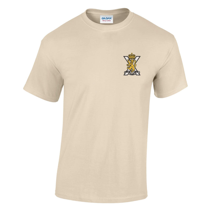 Royal Regiment of Scotland Cotton T-Shirt