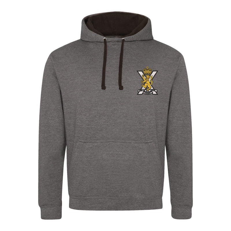 Royal Regiment of Scotland Varsity Contrast Hoodie