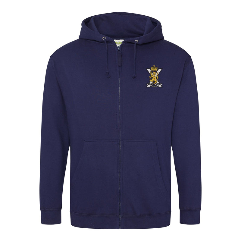 Royal Regiment of Scotland Zipped Hoodie