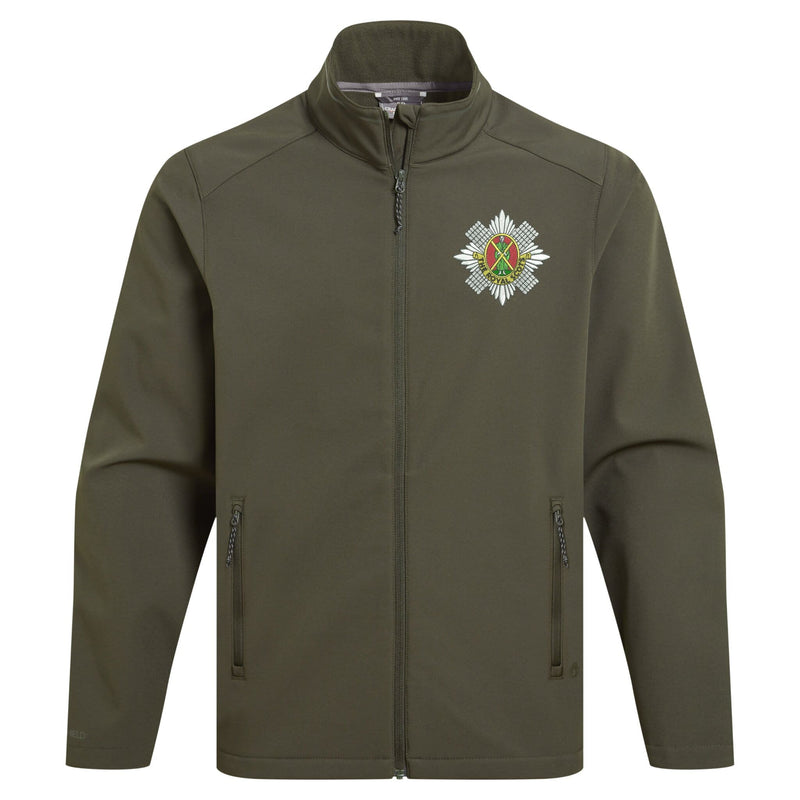 Royal Scots Craghoppers Basecamp Softshell