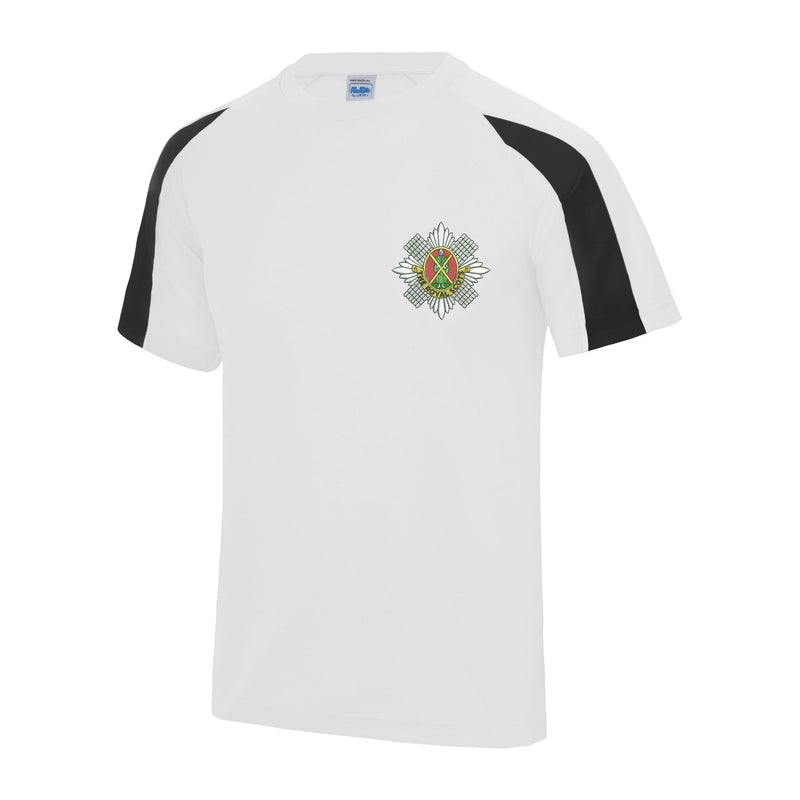 Royal Scots Contrast Polyester T-Shirt