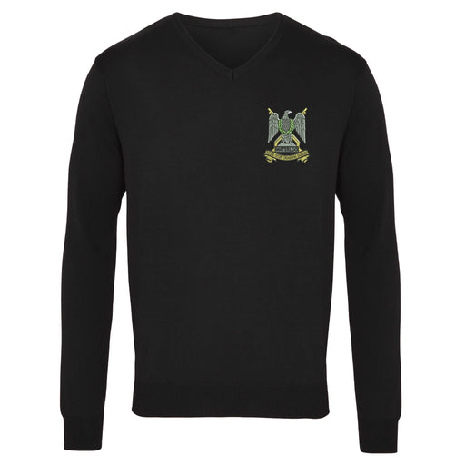 Royal Scots Dragoon Guards Arundel Sweater Black