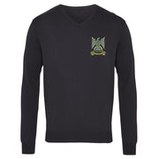 Royal Scots Dragoon Guards Arundel Sweater Charcoal