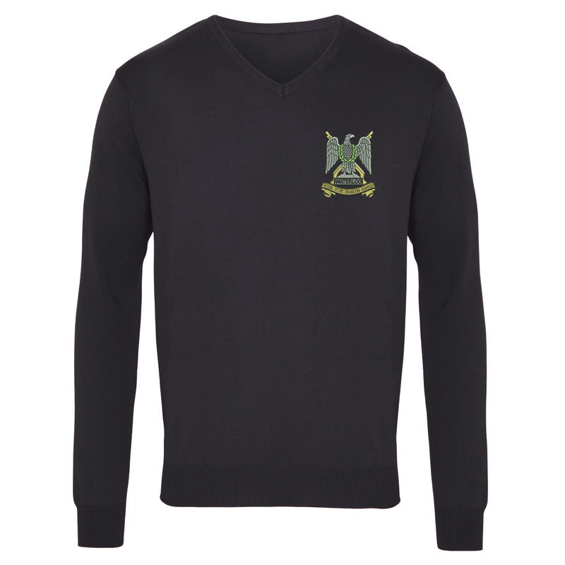Royal Scots Dragoon Guards Arundel Sweater Charcoal