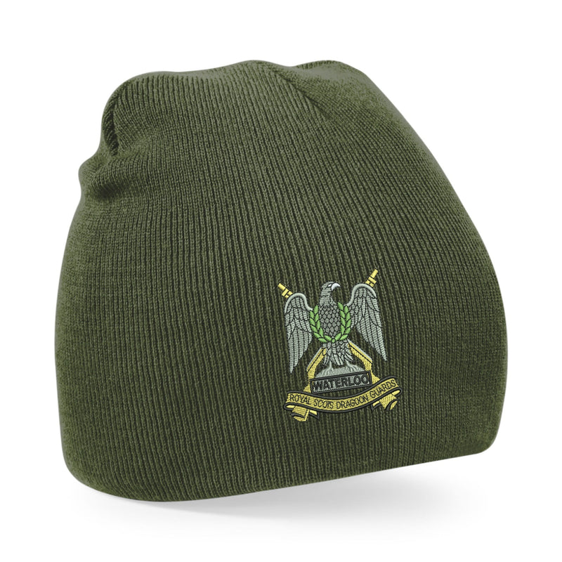 Royal Scots Dragoon Guards Beanie Hat