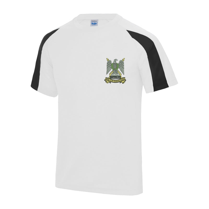 Royal Scots Dragoon Guards Contrast Polyester T-Shirt