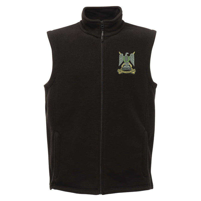 Royal Scots Dragoon Guards Regatta Fleece Bodywarmer