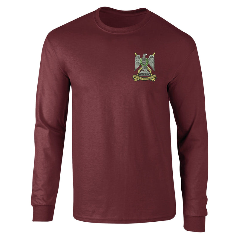 Royal Scots Dragoon Guards Long Sleeve T-Shirt