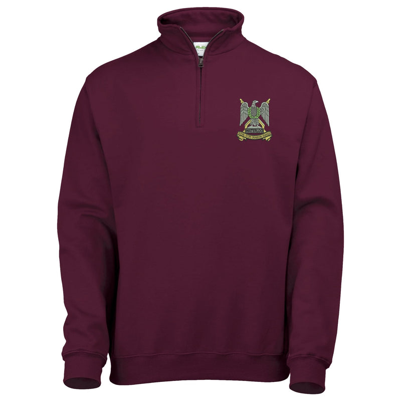 Royal Scots Dragoon Guards Quarter Zip Sweatshirt