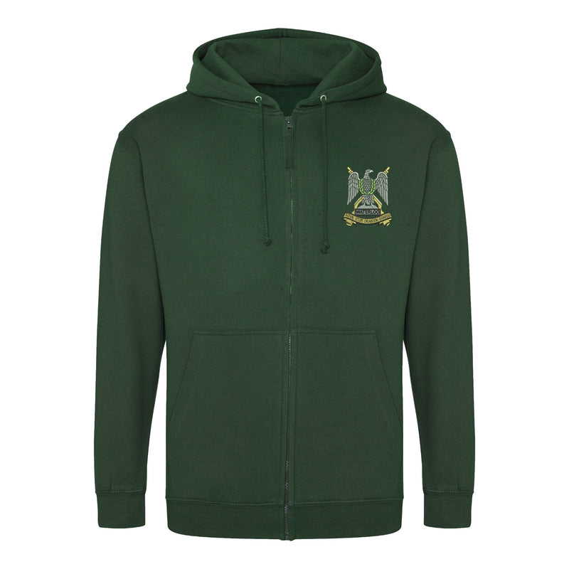 Royal Scots Dragoon Guards Zipped Hoodie