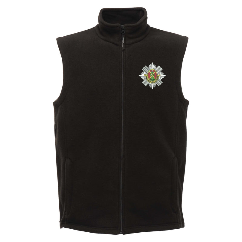 Royal Scots Regatta Fleece Bodywarmer