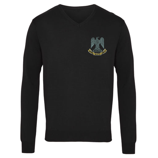 Royal Scots Greys Arundel Sweater Black
