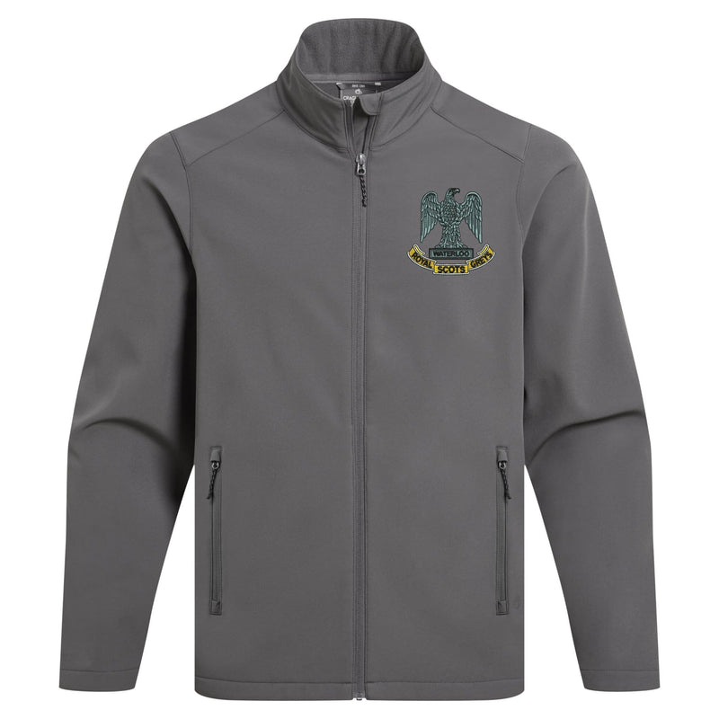 Royal Scots Greys Craghoppers Basecamp Softshell