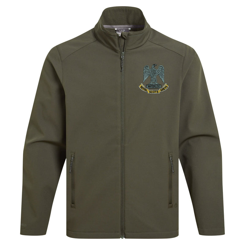Royal Scots Greys Craghoppers Basecamp Softshell