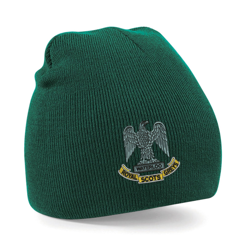 Royal Scots Greys Beanie Hat