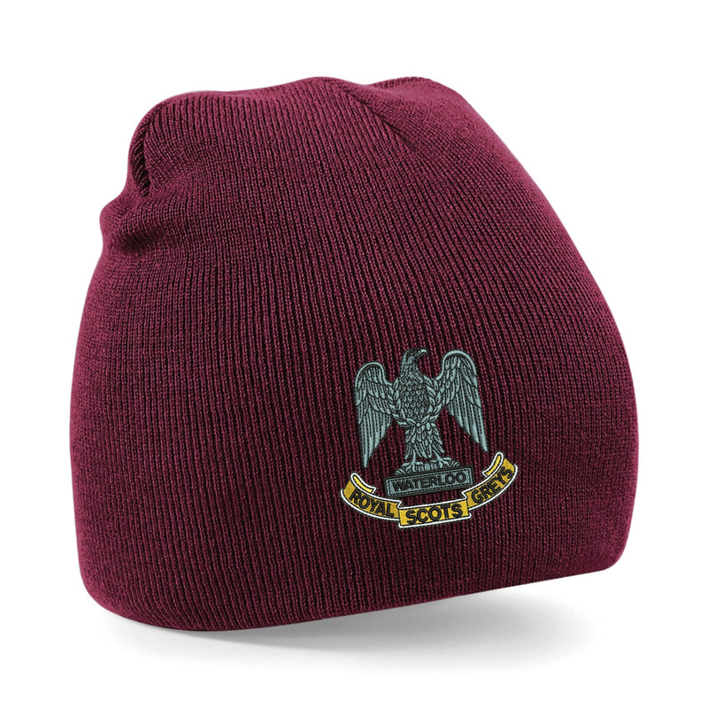 Royal Scots Greys Beanie Hat