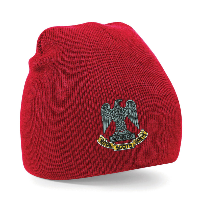 Royal Scots Greys Beanie Hat