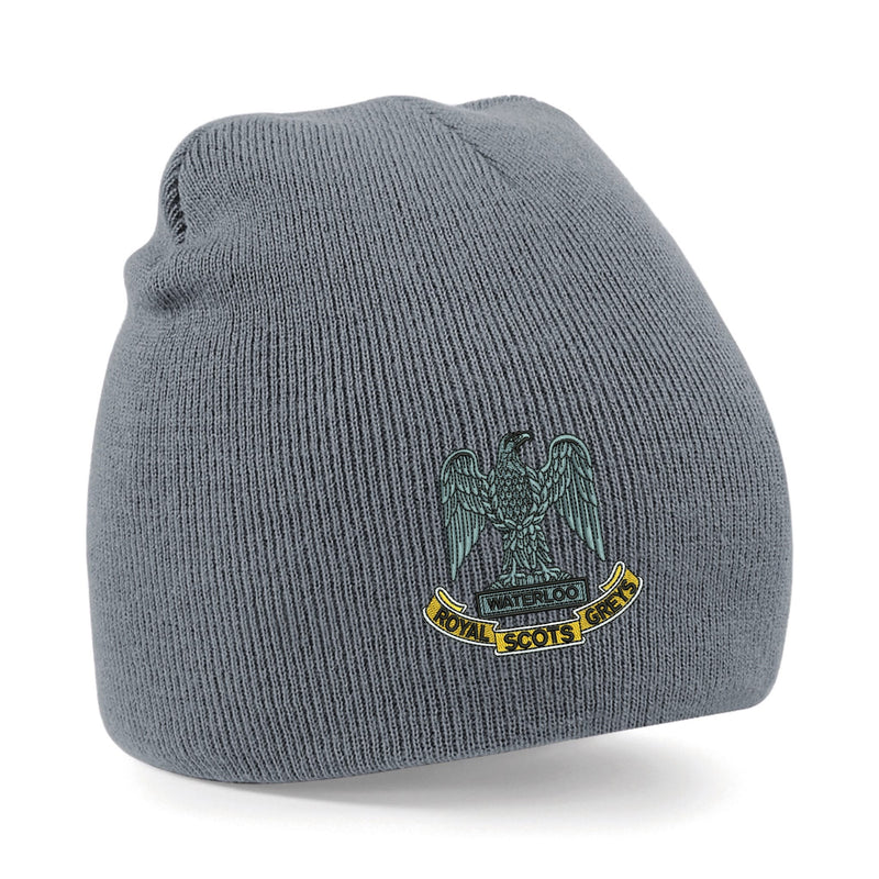 Royal Scots Greys Beanie Hat