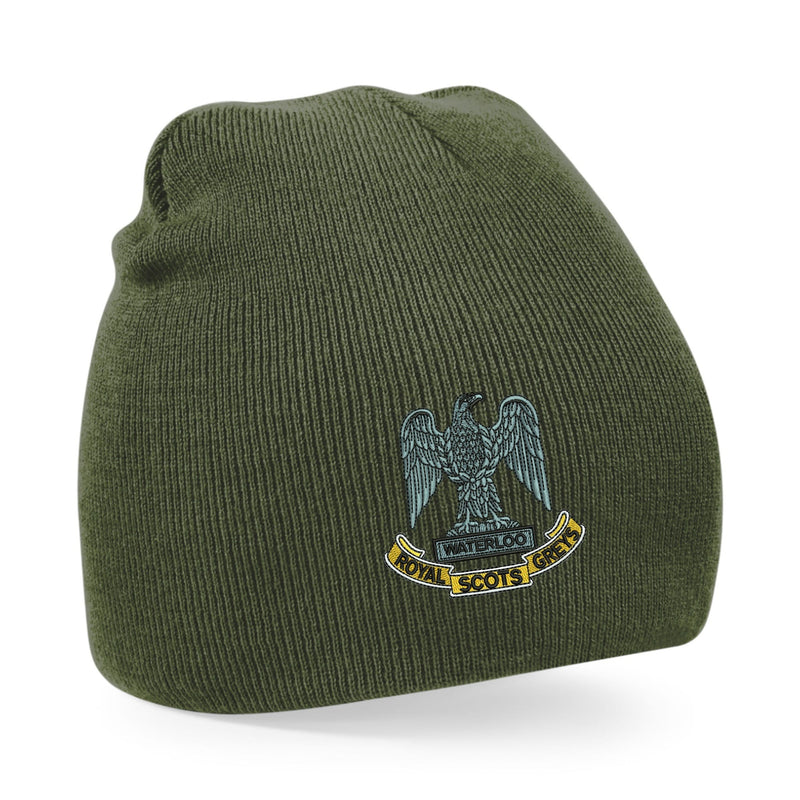 Royal Scots Greys Beanie Hat