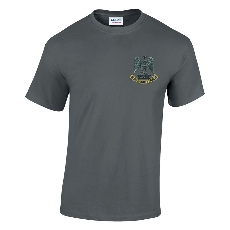 Royal Scots Greys Cotton T-Shirt
