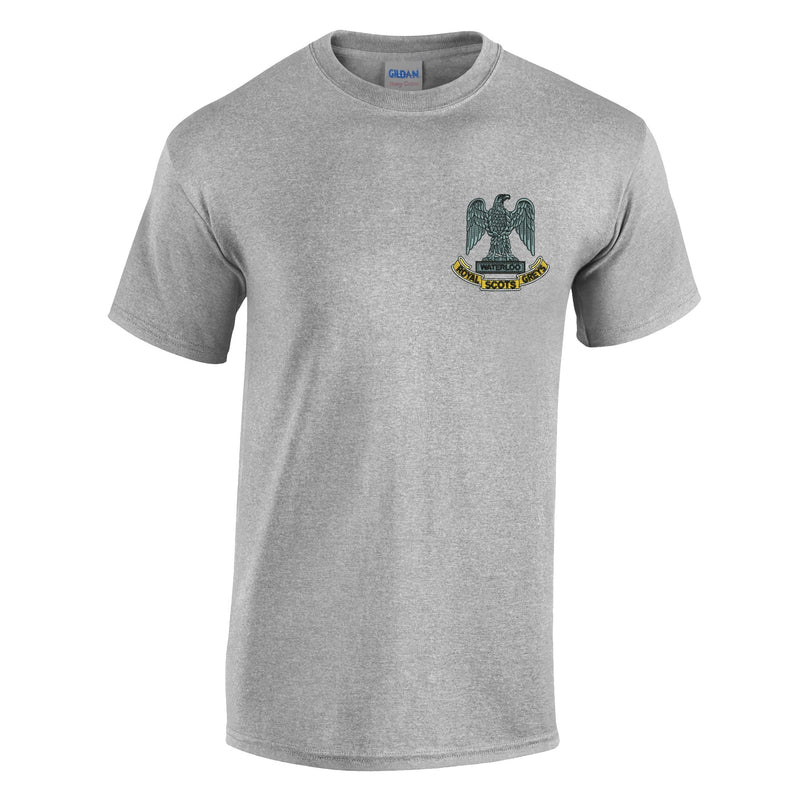 Royal Scots Greys Cotton T-Shirt