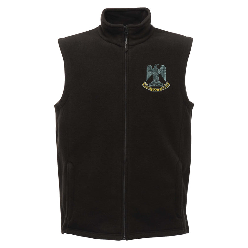 Royal Scots Greys Regatta Fleece Bodywarmer