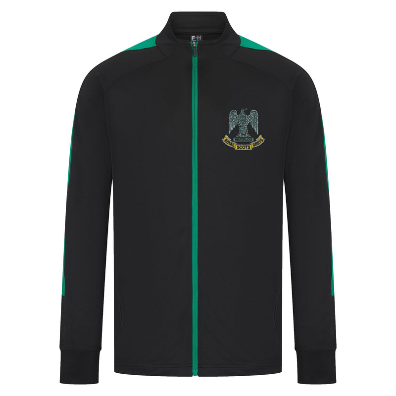 Royal Scots Greys Knitted Tracksuit Top
