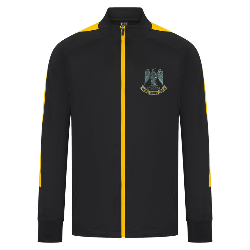 Royal Scots Greys Knitted Tracksuit Top