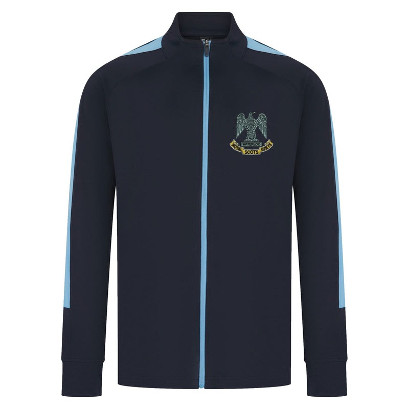 Royal Scots Greys Knitted Tracksuit Top