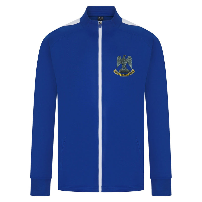 Royal Scots Greys Knitted Tracksuit Top