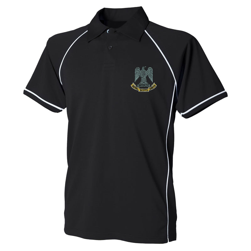 Royal Scots Greys Performance Polo