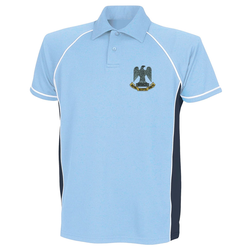 Royal Scots Greys Performance Polo