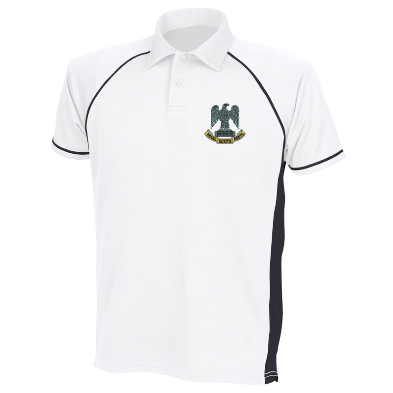 Royal Scots Greys Performance Polo