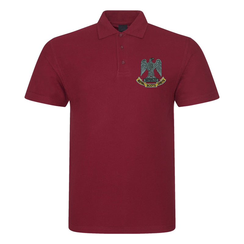 Royal Scots Greys Polo Shirt