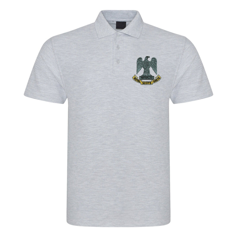 Royal Scots Greys Polo Shirt