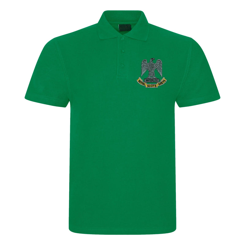 Royal Scots Greys Polo Shirt