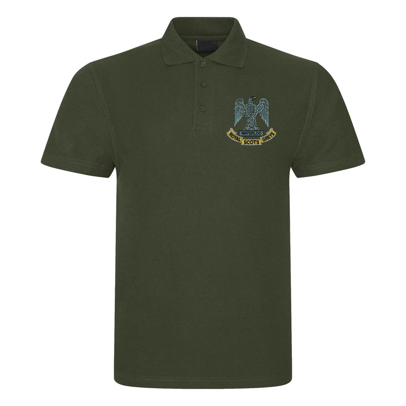 Royal Scots Greys Polo Shirt