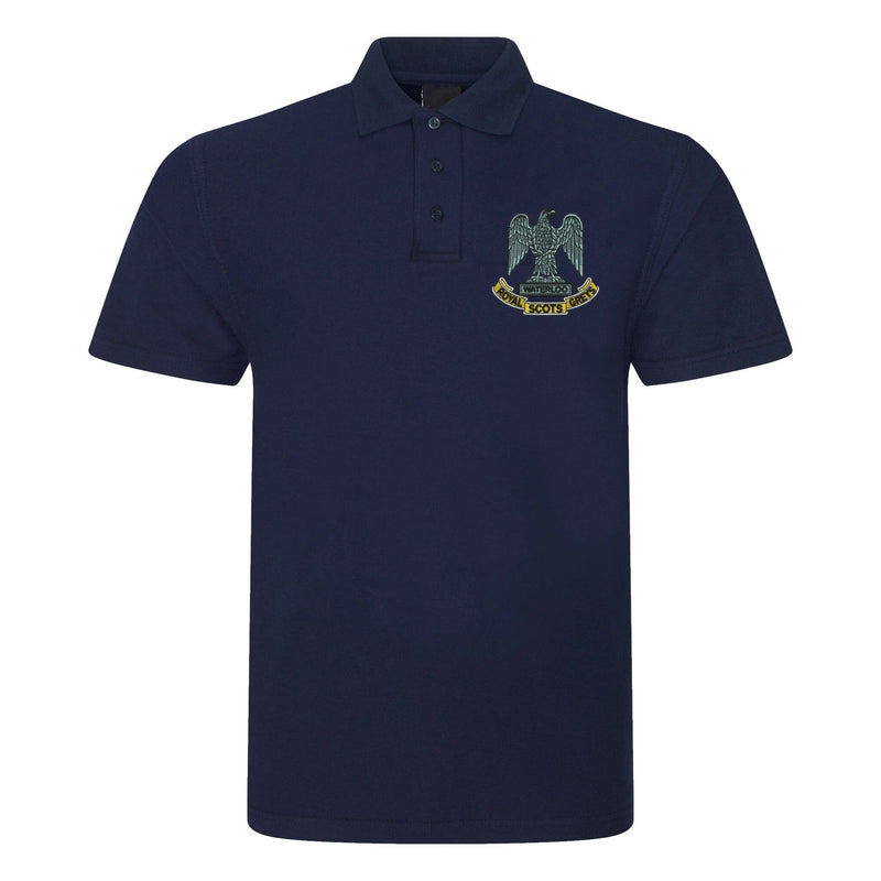 Royal Scots Greys Polo Shirt