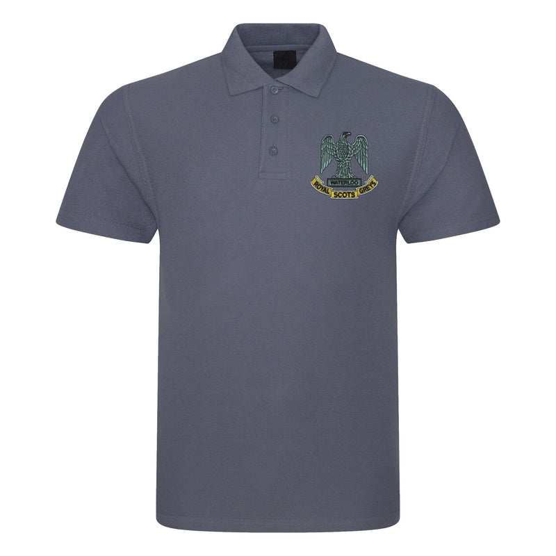 Royal Scots Greys Polo Shirt