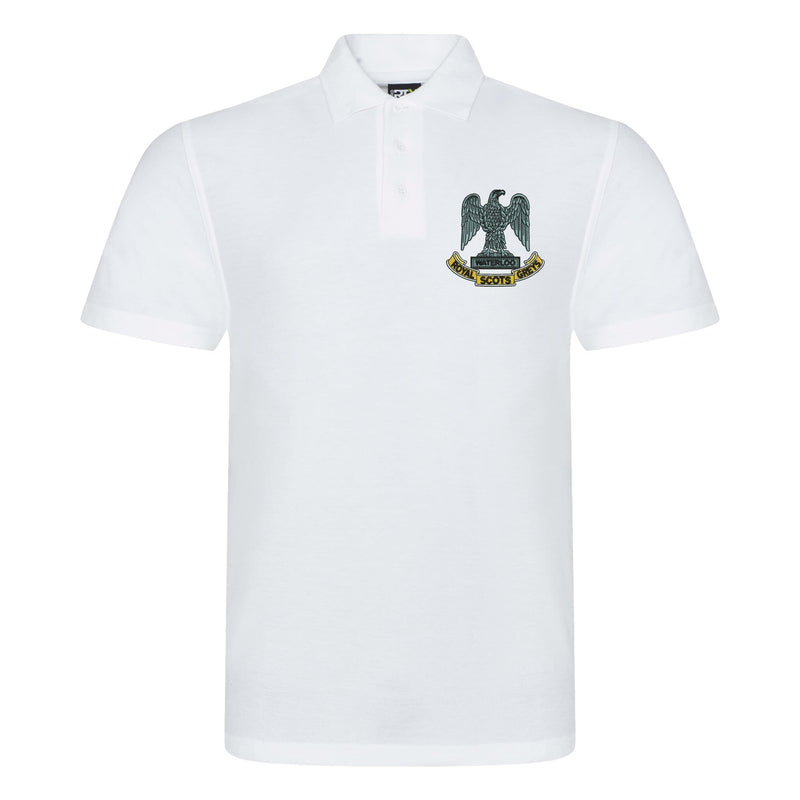 Royal Scots Greys Polo Shirt