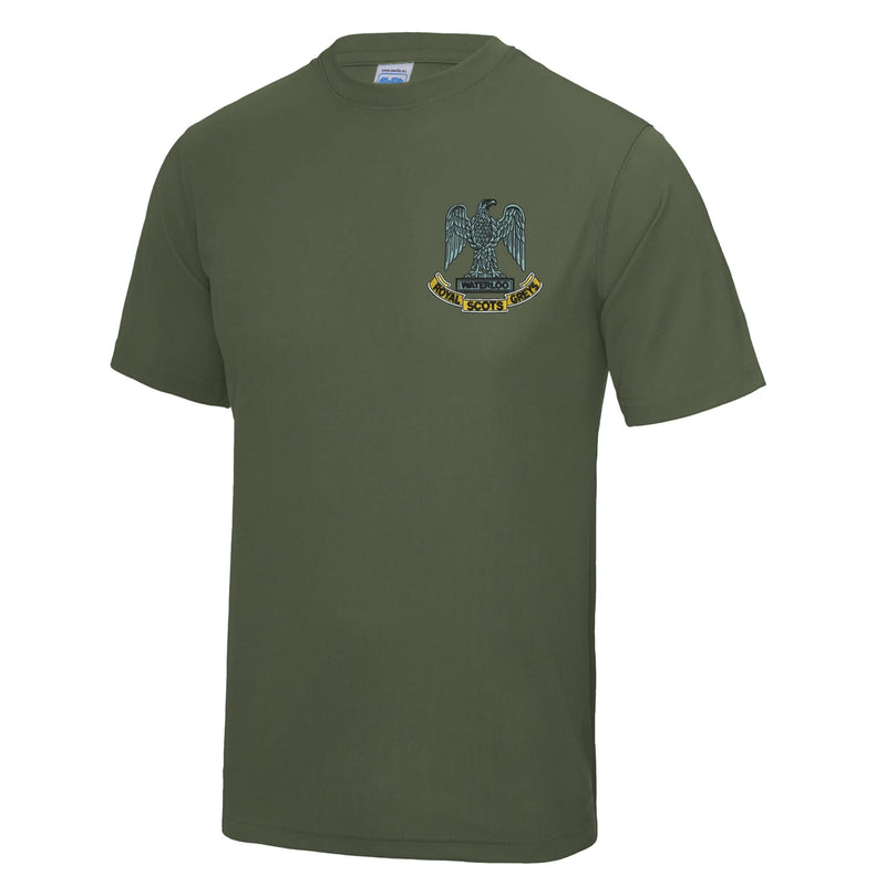 Royal Scots Greys Polyester T-Shirt