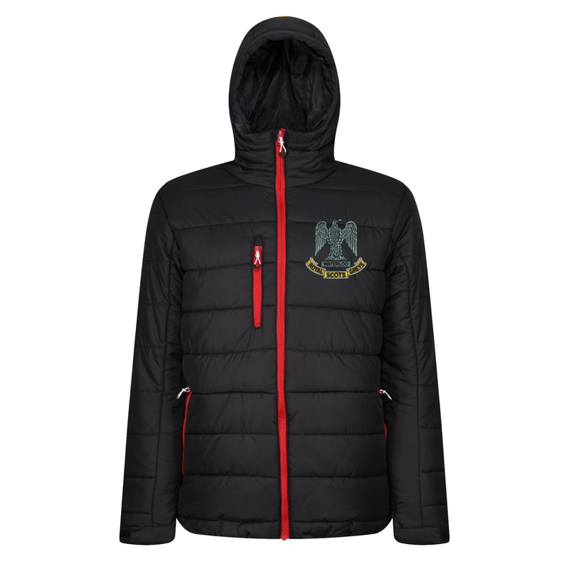 Royal Scots Greys Regatta Thermal Hooded Jacket
