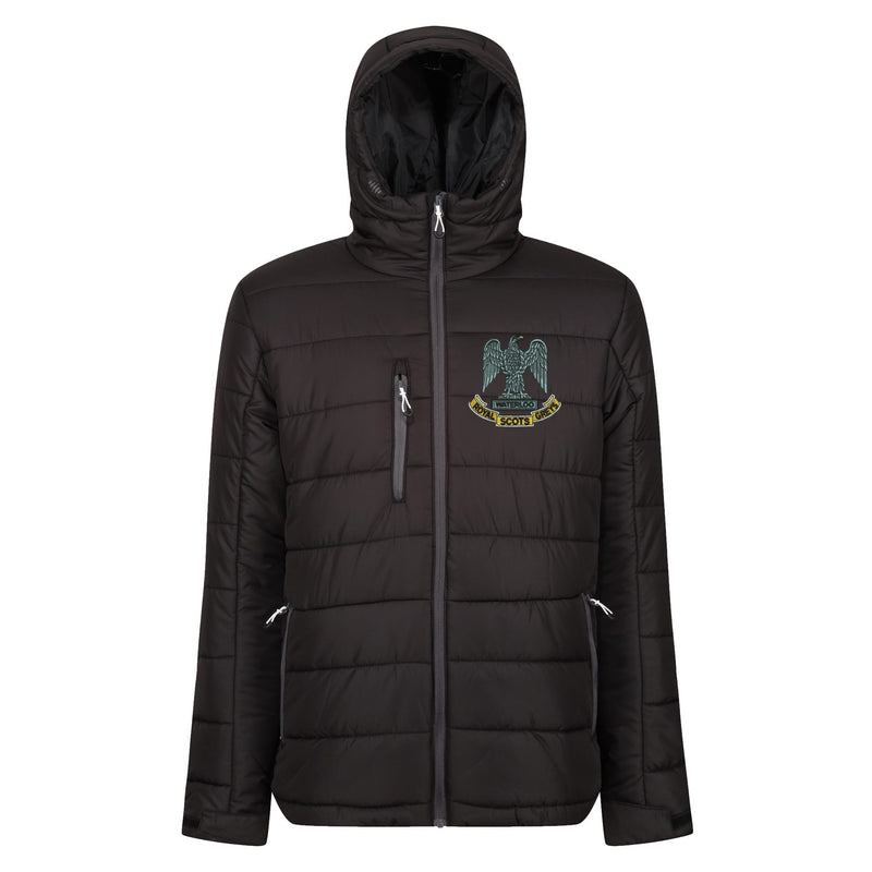Royal Scots Greys Regatta Thermal Hooded Jacket