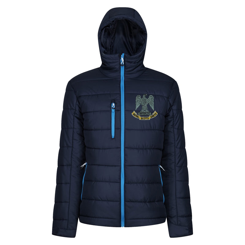 Royal Scots Greys Regatta Thermal Hooded Jacket