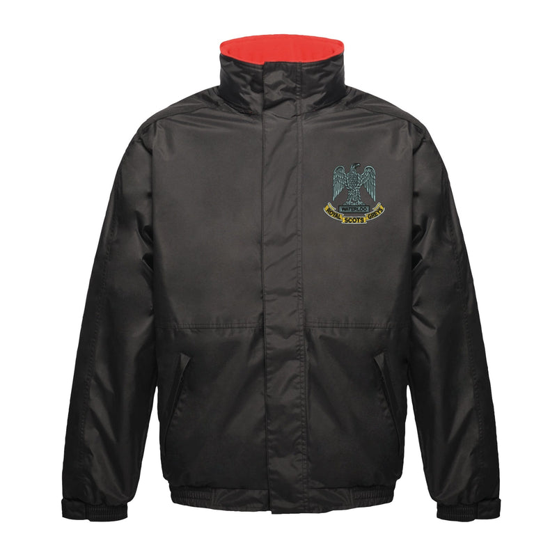 Royal Scots Greys Regatta Waterproof Jacket With Hood