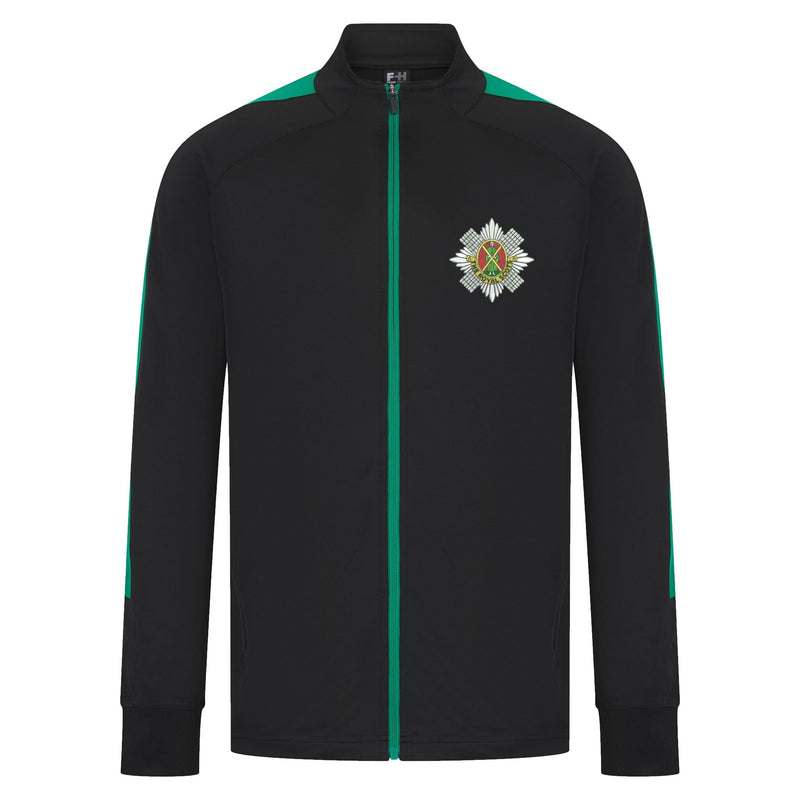 Royal Scots Knitted Tracksuit Top