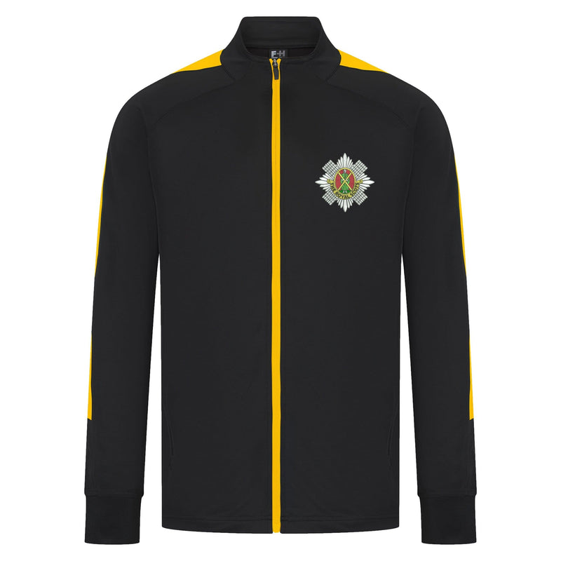 Royal Scots Knitted Tracksuit Top