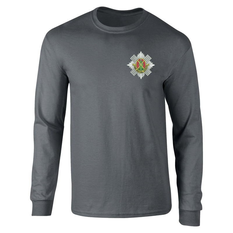 Royal Scots Long Sleeve T-Shirt