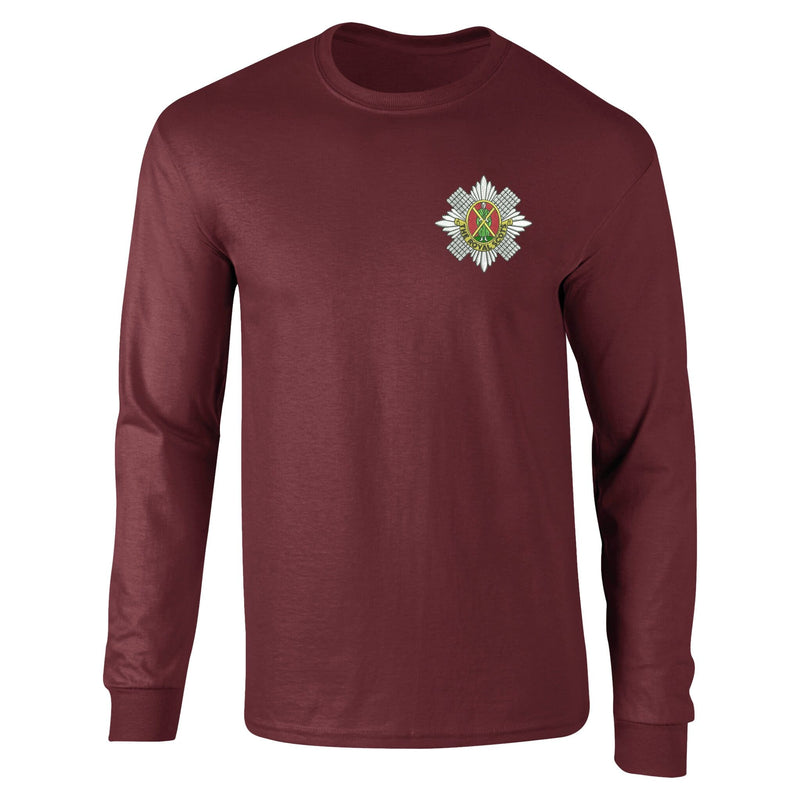 Royal Scots Long Sleeve T-Shirt